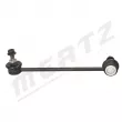 Entretoise/tige, stabilisateur avant gauche MERTZ M-S0854 - Visuel 2