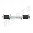 Entretoise/tige, stabilisateur MERTZ M-S0856 - Visuel 1