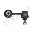 Entretoise/tige, stabilisateur avant gauche MERTZ M-S0860 - Visuel 1