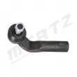Rotule de barre de connexion avant droit MERTZ M-S0863 - Visuel 3