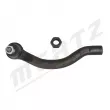 Rotule de barre de connexion avant gauche MERTZ M-S0864 - Visuel 2