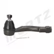 Rotule de barre de connexion avant gauche MERTZ M-S0866 - Visuel 1