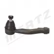 Rotule de barre de connexion avant droit MERTZ M-S0867 - Visuel 2