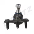 Rotule de suspension avant gauche MERTZ M-S0871 - Visuel 1
