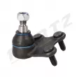 Rotule de suspension avant gauche MERTZ M-S0871 - Visuel 2