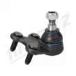Rotule de suspension avant droit MERTZ M-S0872 - Visuel 1