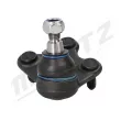 Rotule de suspension avant droit MERTZ M-S0872 - Visuel 2