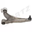 Triangle ou bras de suspension (train avant) MERTZ M-S0876 - Visuel 2