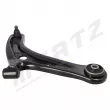 Triangle ou bras de suspension (train avant) MERTZ M-S0879 - Visuel 3