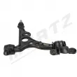 Triangle ou bras de suspension (train avant) MERTZ M-S0885 - Visuel 2