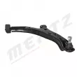 Triangle ou bras de suspension (train avant) MERTZ M-S0891 - Visuel 3
