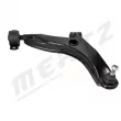 Triangle ou bras de suspension (train avant) MERTZ M-S0908 - Visuel 2