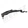 Triangle ou bras de suspension (train avant) MERTZ M-S0909 - Visuel 1