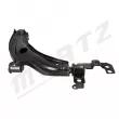 Triangle ou bras de suspension (train avant) MERTZ M-S0910 - Visuel 2