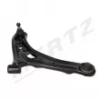 Triangle ou bras de suspension (train avant) MERTZ M-S0921 - Visuel 2