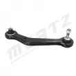 Bras de liaison, suspension de roue arrière gauche MERTZ M-S0922 - Visuel 3