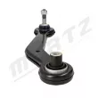 Bras de liaison, suspension de roue arrière droit MERTZ M-S0923 - Visuel 3