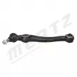 Triangle ou bras de suspension (train avant) MERTZ M-S0935 - Visuel 1