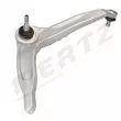 Triangle ou bras de suspension (train avant) MERTZ M-S0955 - Visuel 1