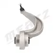 Triangle ou bras de suspension (train avant) MERTZ M-S0962 - Visuel 2