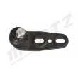 Rotule de suspension avant gauche MERTZ M-S0979 - Visuel 2