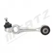 Triangle ou bras de suspension (train avant) MERTZ M-S1002 - Visuel 1