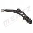 Triangle ou bras de suspension (train avant) MERTZ M-S1012 - Visuel 2