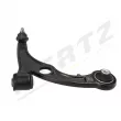 Triangle ou bras de suspension (train avant) MERTZ M-S1014 - Visuel 3