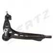 Triangle ou bras de suspension (train avant) MERTZ M-S1018 - Visuel 2