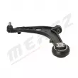 Triangle ou bras de suspension (train avant) MERTZ M-S1023 - Visuel 3