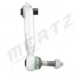 Bras de liaison, suspension de roue arrière gauche MERTZ M-S1027 - Visuel 2
