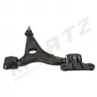 Triangle ou bras de suspension (train avant) MERTZ M-S1031 - Visuel 3