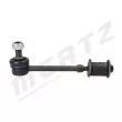 Entretoise/tige, stabilisateur MERTZ M-S1075 - Visuel 1