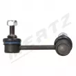 Entretoise/tige, stabilisateur arrière droit MERTZ M-S1076 - Visuel 3