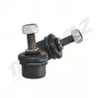Entretoise/tige, stabilisateur arrière gauche MERTZ M-S1077 - Visuel 2