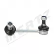 Entretoise/tige, stabilisateur arrière gauche MERTZ M-S1078 - Visuel 1