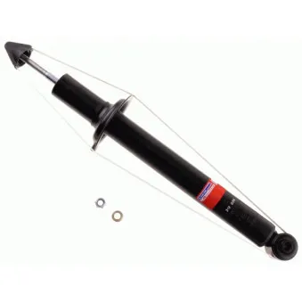Jeu de 2 amortisseurs arrière SACHS 312 039