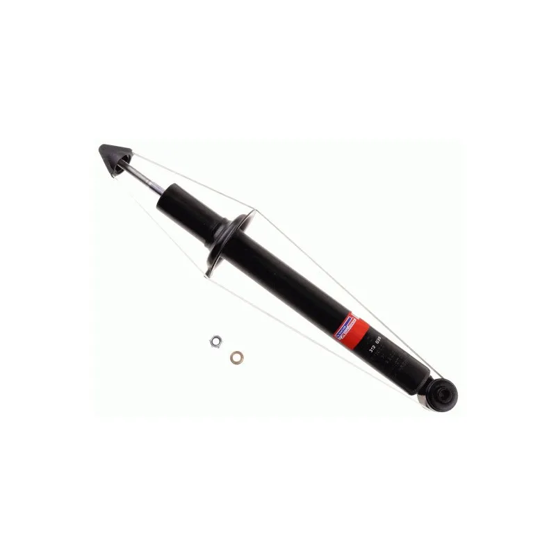 Jeu de 2 amortisseurs arrière SACHS 312 039