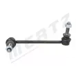 Entretoise/tige, stabilisateur avant gauche MERTZ M-S1091 - Visuel 1