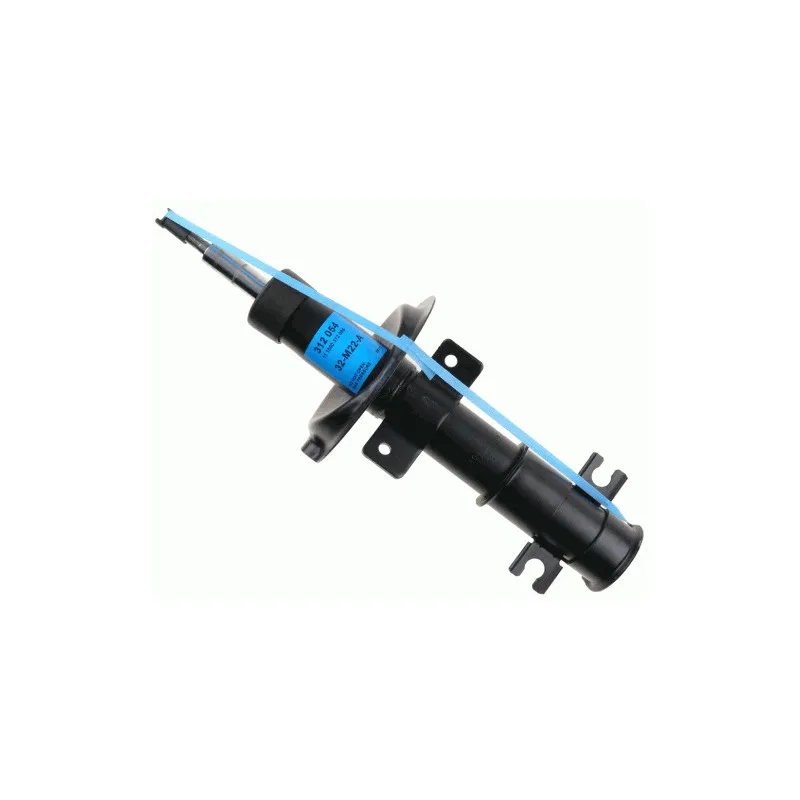 Jeu de 2 amortisseurs avant SACHS 312 054