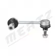 Entretoise/tige, stabilisateur avant droit MERTZ M-S1099 - Visuel 2