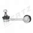 Entretoise/tige, stabilisateur avant gauche MERTZ M-S1100 - Visuel 1