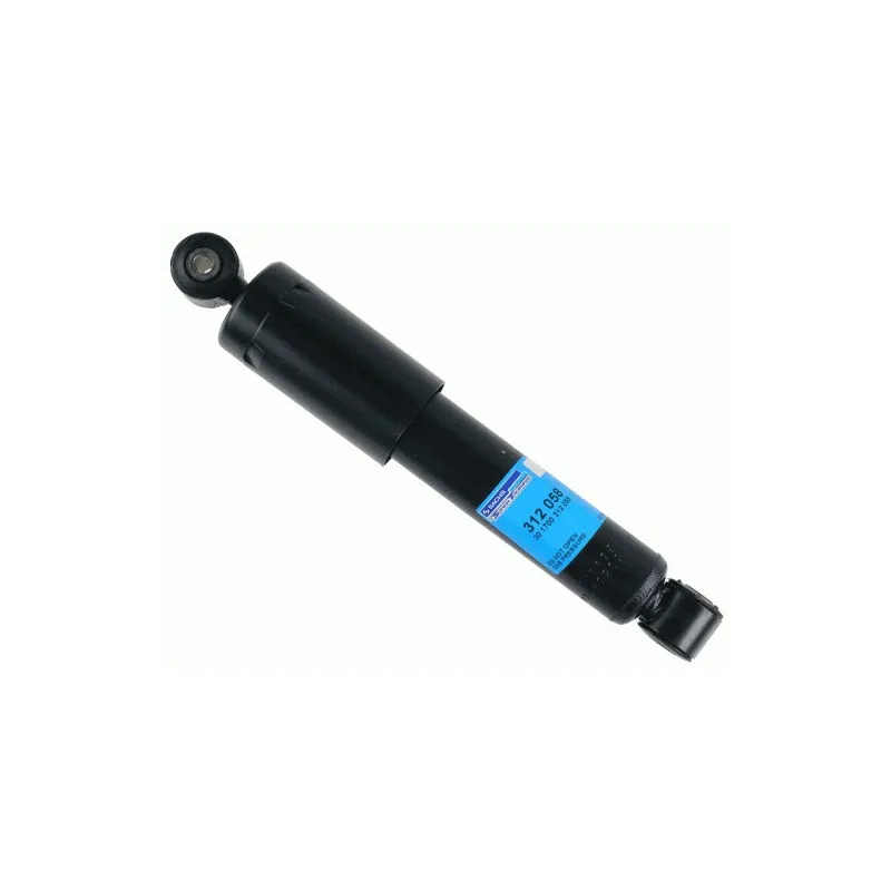 Jeu de 2 amortisseurs arrière SACHS 312 058