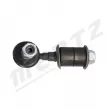Entretoise/tige, stabilisateur MERTZ M-S1109 - Visuel 3