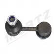 Entretoise/tige, stabilisateur MERTZ M-S1114 - Visuel 1
