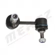 Entretoise/tige, stabilisateur avant gauche MERTZ M-S1125 - Visuel 1
