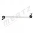 Entretoise/tige, stabilisateur avant droit MERTZ M-S1128 - Visuel 1