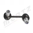 Entretoise/tige, stabilisateur arrière gauche MERTZ M-S1130 - Visuel 1