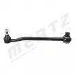 Bras de liaison, suspension de roue arrière MERTZ M-S1138 - Visuel 1