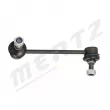 Entretoise/tige, stabilisateur avant gauche MERTZ M-S1148 - Visuel 1